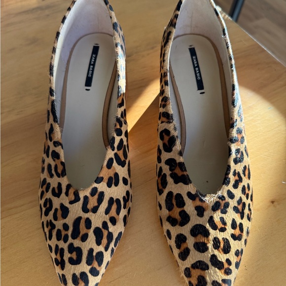 ZARA leopard shoes - Picture 5 of 10